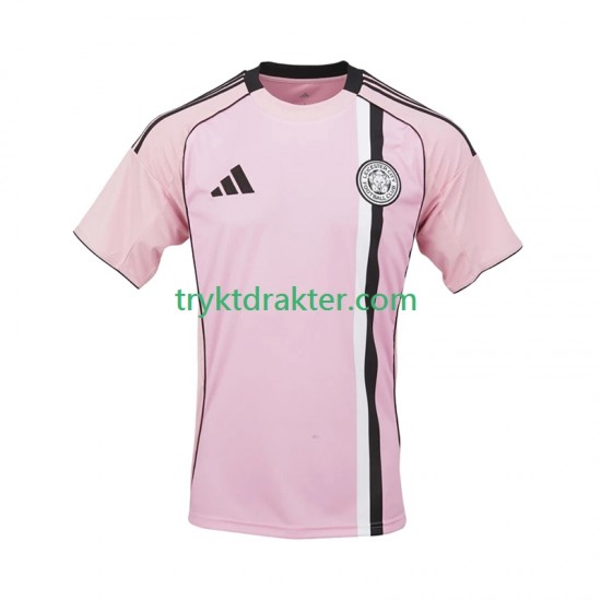 Herre Leicester City drakt Tredje 2025-2026 Korte Ermer