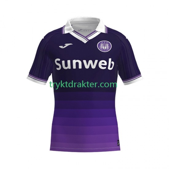 Herre RSC Anderlecht drakt Hjemme 2025-2026 Korte Ermer