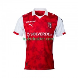 Herre drakt SC Braga Hjemme 2025-2026 Korte Ermer