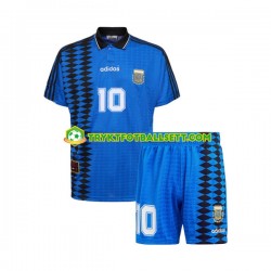 3-13 år Barn Argentina drakt MARADONA 10 Retro Borte 1994 Korte Ermer 3-13 år Barn Argentina drakt MARADONA 10 Retro Borte 1994 Korte Ermer