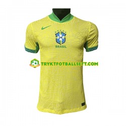 Herre Brasil drakt Hjemme 2023-2024 Korte Ermer Herre Brasil drakt Hjemme 2023-2024 Korte Ermer