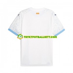 Herre drakt Girona Borte 2023-2024 Korte Ermer