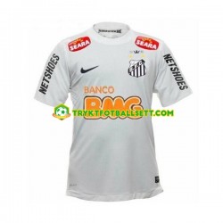 Herre Santos FC drakt Neymar JR 11 2012 Retro Hjemme Korte Ermer