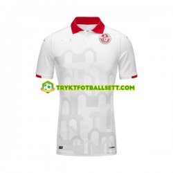 Herre Tunisia drakt Borte 2023-2024 Korte Ermer Herre Tunisia drakt Borte 2023-2024 Korte Ermer