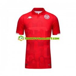 Herre Tunisia drakt Hjemme 2023-2024 Korte Ermer Herre Tunisia drakt Hjemme 2023-2024 Korte Ermer