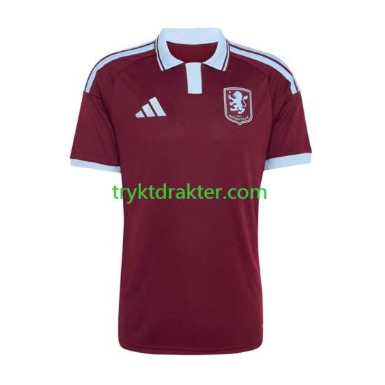 Herre Aston Villa drakt Hjemme 2026-2027 Korte Ermer