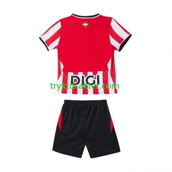 3-13 år Barn Athletic Bilbao drakt Hjemme 2026-2027 Korte Ermer