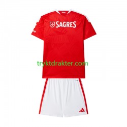 3-13 år Barn Benfica drakt Hjemme 2026-2027 Korte Ermer