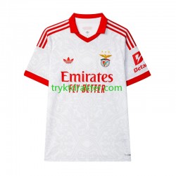 Herre Benfica drakt Borte 2026-2027 Korte Ermer