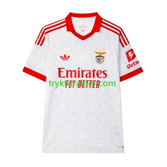 Herre Benfica drakt Borte 2026-2027 Korte Ermer