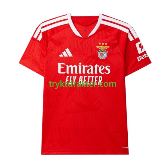 Herre Benfica drakt Hjemme 2026-2027 Korte Ermer