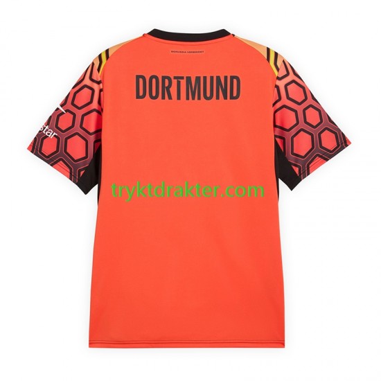 Herre Keeper Borussia Dortmund drakt Hjemme 2026-2027 Korte Ermer