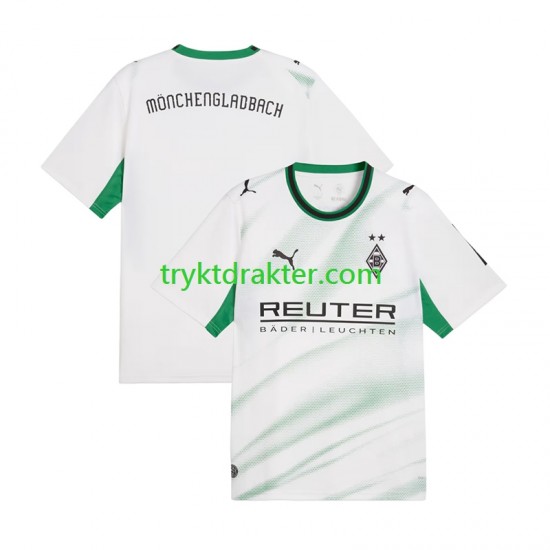 Herre Borussia Mönchengladbach drakt Hjemme 2026-2027 Korte Ermer