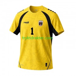 Herre Keeper drakt Cape Verde Vozinha 1 Hjemme 2026 Korte Ermer