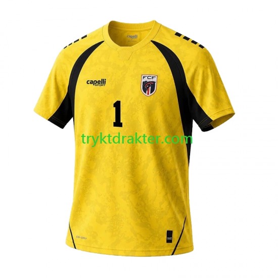Herre Keeper drakt Cape Verde Vozinha 1 Hjemme 2026 Korte Ermer