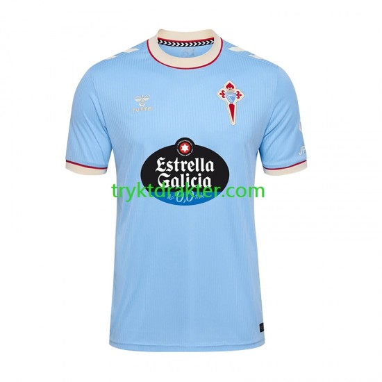 Herre Celta de Vigo drakt Hjemme 2026-2027 Korte Ermer