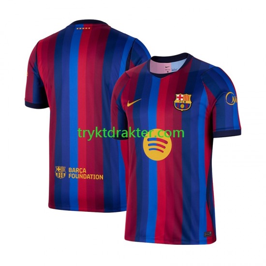 Herre FC Barcelona drakt Hjemme 2026-2027 Korte Ermer