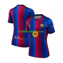 Dame FC Barcelona drakt Hjemme 2026-2027 Korte Ermer