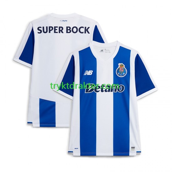 Herre FC Porto drakt Hjemme 2026-2027 Korte Ermer