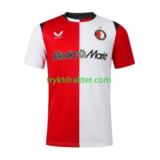 Herre Feyenoord Rotterdam drakt Hjemme 2026-2027 Korte Ermer