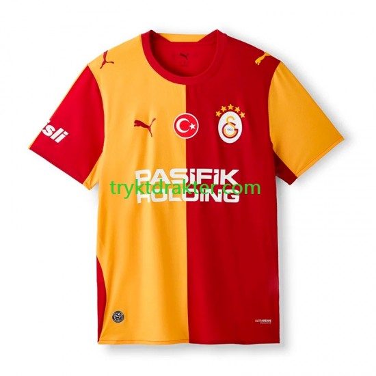 Herre Galatasaray drakt Hjemme 2026-2027 Korte Ermer