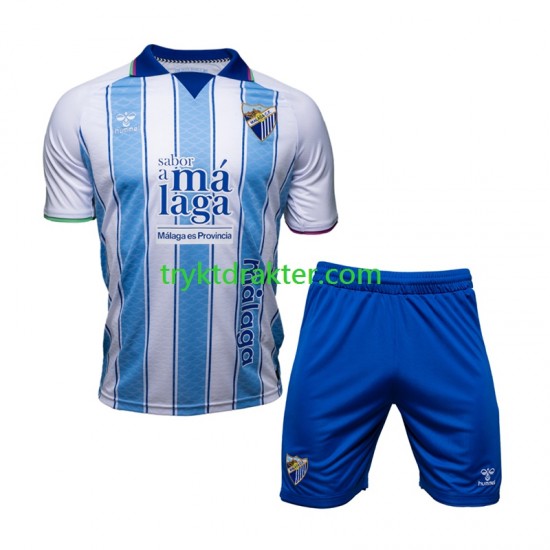 3-13 år Barn Málaga CF drakt Hjemme 2026-2027 Korte Ermer