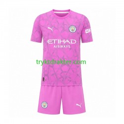 3-13 år Barn Keeper Manchester City drakt Borte 2026-2027 Korte Ermer