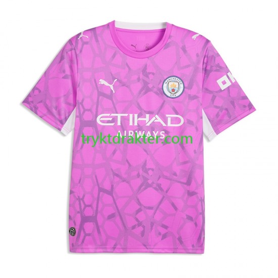 Herre Keeper Manchester City drakt Borte 2026-2027 Korte Ermer