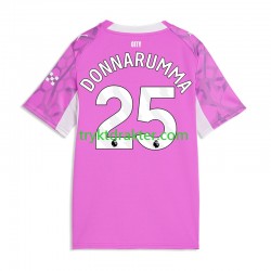 Herre Keeper Manchester City drakt Gianluigi Donnarumma 25 Borte 2026-2027 Korte Ermer