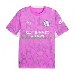 Herre Keeper Manchester City drakt Gianluigi Donnarumma 25 Borte 2026-2027 Korte Ermer