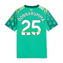 Herre Keeper Manchester City drakt Gianluigi Donnarumma 25 Hjemme 2026-2027 Korte Ermer