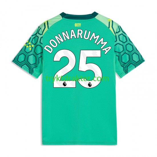 Herre Keeper Manchester City drakt Gianluigi Donnarumma 25 Hjemme 2026-2027 Korte Ermer