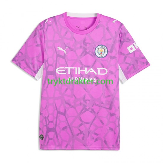 3-13 år Barn Keeper Manchester City drakt Gianluigi Donnarumma Borte 2026-2027 Korte Ermer