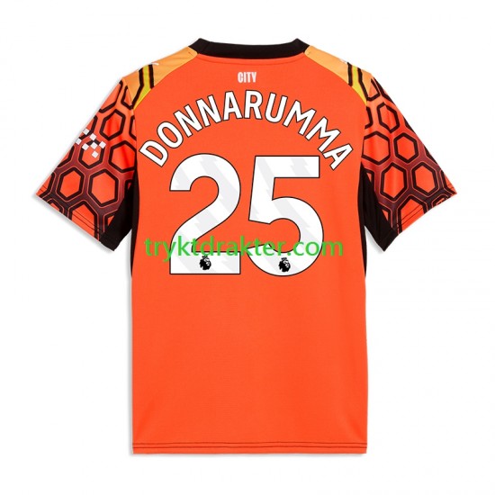 Herre Keeper Manchester City drakt Gianluigi Donnarumma Tredje 2026-2027 Korte Ermer