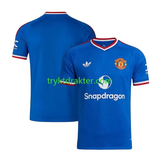 Herre Manchester Utd drakt Borte 2026-2027 Korte Ermer