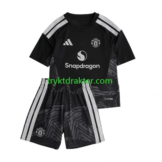 3-13 år Barn Keeper Manchester Utd drakt Hjemme 2026-2027 Korte Ermer