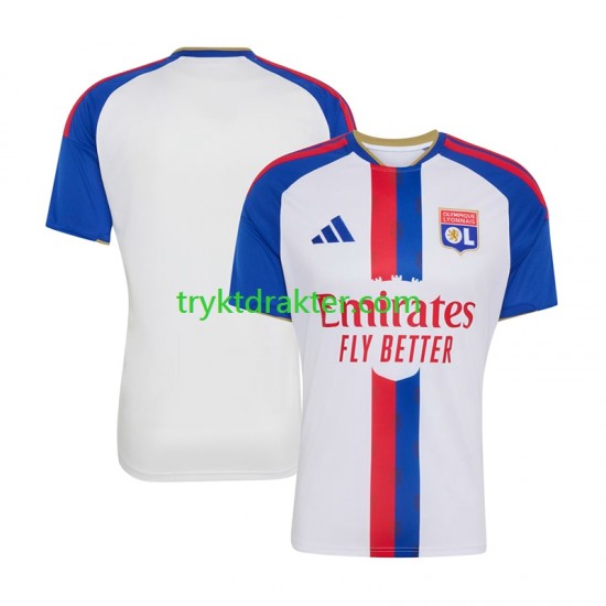 Herre Olympique Lyonnais drakt Borte 2026-2027 Korte Ermer