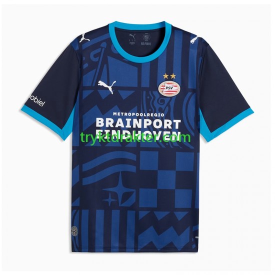 Herre PSV Eindhoven drakt Tredje 2026-2027 Korte Ermer