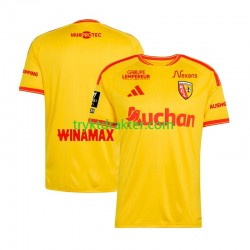 Herre RC Lens drakt Hjemme 2026-2027 Korte Ermer