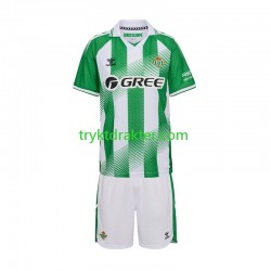 3-13 år Barn Real Betis drakt Hjemme 2026-2027 Korte Ermer