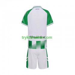 3-13 år Barn Real Betis drakt Hjemme 2026-2027 Korte Ermer