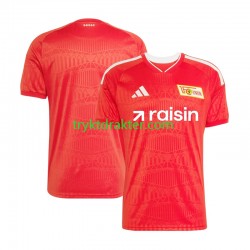 Herre Union Berlin drakt Hjemme 2026-2027 Korte Ermer