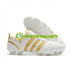 Adidas ADIPURE FG Gull Hvit Fotballsko Adidas ADIPURE FG Gull Hvit Fotballsko