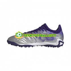 Adidas COPA SENSE.3 TF Champions Code Lilla Hvit Fotballsko