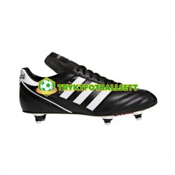 Adidas Classic Kaiser 3 Cup SG Svart Hvit Fotballsko Adidas Classic Kaiser 3 Cup SG Svart Hvit Fotballsko