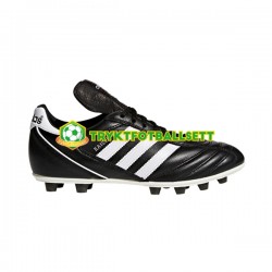 Adidas Classic Kaiser 3 Liga FG Svart Hvit Fotballsko Adidas Classic Kaiser 3 Liga FG Svart Hvit Fotballsko