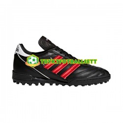 Adidas Classic Kaiser 3 Team TF Stripes Svart Rød Fotballsko Adidas Classic Kaiser 3 Team TF Stripes Svart Rød Fotballsko