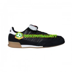 Adidas Classic Mundial Goal Halle Stripes Svart Fotballsko Adidas Classic Mundial Goal Halle Stripes Svart Fotballsko