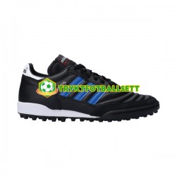 Adidas Classic Mundial Team TF Blue Stripes Svart Fotballsko Adidas Classic Mundial Team TF Blue Stripes Svart Fotballsko