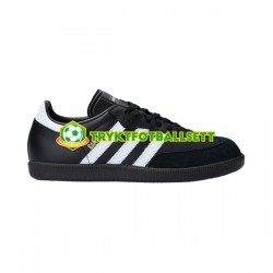 Adidas Classic Samba Hallenschuh Leder Svart Hvit Fotballsko Adidas Classic Samba Hallenschuh Leder Svart Hvit Fotballsko
